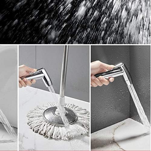 JSEIAJB Toilet Hand Held Bidet Faucet ABS Sprayer Bidet Set Sprayer Gun Toilet Spray for Bathroom Self Cleaning Shower - Image 7