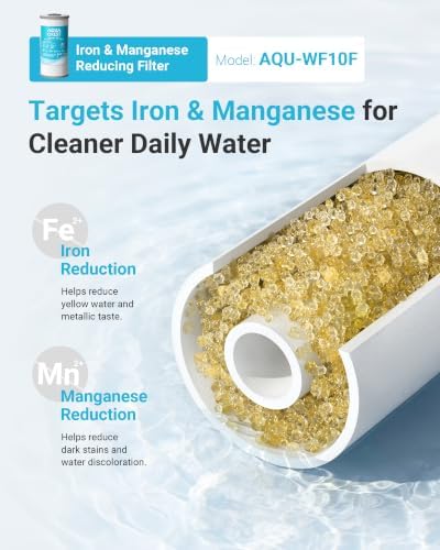 AQUA CREST WF10FG Whole House Water Filter for WHF21-FG, GE® FXHTC, GXWH40L - Image 4
