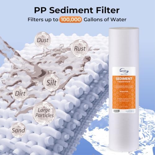 iSpring F3WGB32BM 3-Stage Whole House Water Filter Replacement Pack - Image 2