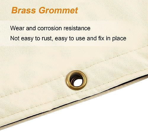 Beige 16x20in Well Head & Pump Cover - Protects from Snow & Sun - Image 3