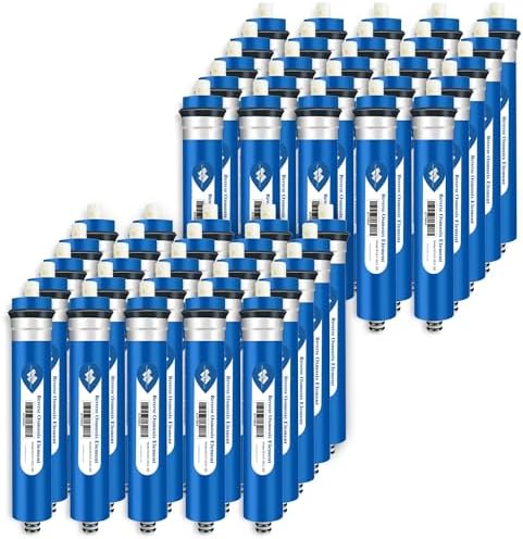 Membrane Solutions NSF/ANSI 58 Certified 100 GPD Reverse Osmosis Membrane by MembraneSolutions