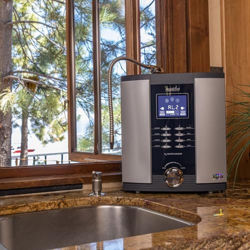 AlkaViva Vesta H2 Alkaline Water Machine, Water Ionizer Machine for Home pH 3.5-11, Only EPA Lab Tested Ionized Water Machine, Fully Automatic, Easy to Install & Use - Image 4