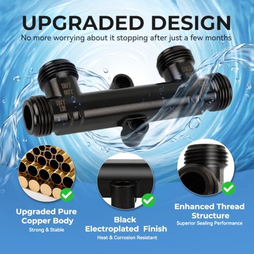WP596816 Upgraded Brass Sensor Valve Kit for Hot Water Recirculating Pump - Image 2