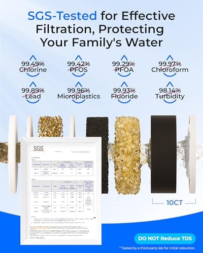 Waterdrop TSB 8 Layer Under Sink Water Filter System, with Dedicated Faucet - Image 2