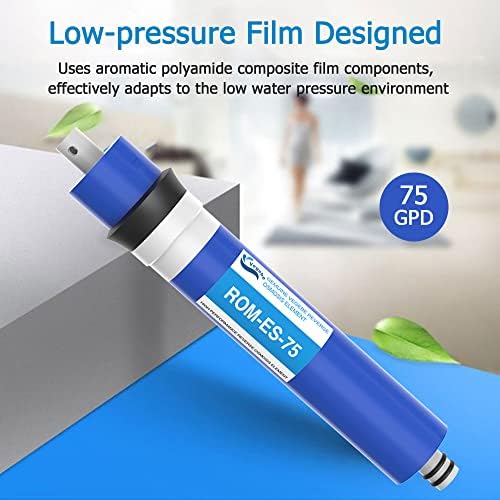 75 GPD RO Membrane Filter 12"x1.8" Reverse Osmosis Membrane Replacement - Image 4