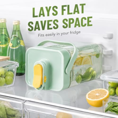 0.9 Gallon Drink Dispenser with Spigot and Filter, Beverage Container - Image 3