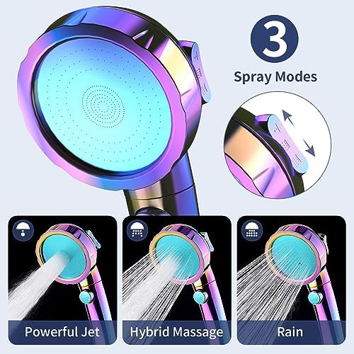 HANLIAN On/Off High Pressure Handheld Shower Head for RV Camper - Image 4