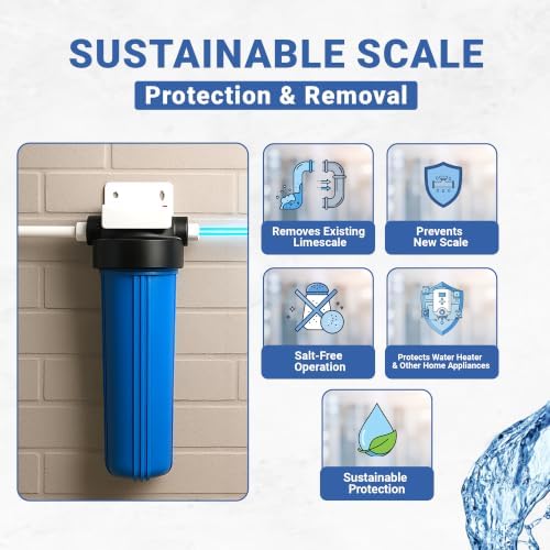 Whole House Water Filter 20" x 4.5" Filtersorb SP3 Anti-Scale EZ-3700 - Image 4