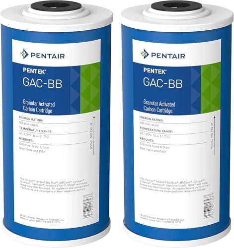 Pentair Pentek GAC-BB Big Blue Whole House Carbon Water Filter by PENTAIRPENTEK