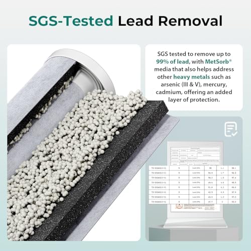 iSpring Lead, Chlorine, Sediments Whole House Water Filter System - Image 2
