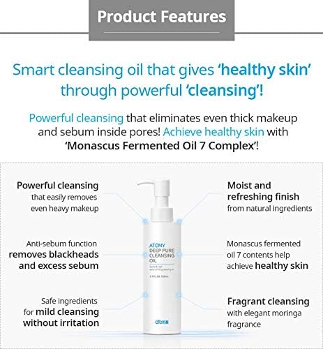 DEEP CLEANSING OIL Atomy Deep Pure Cleansing Oil - Image 4