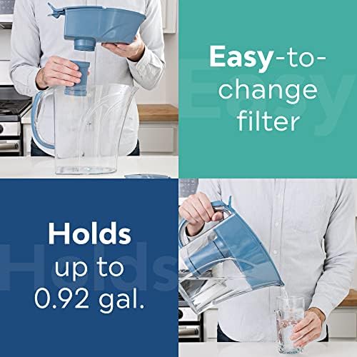 AMI Alkaline Water Pitcher for High pH, Filtered Water Dispenser - Image 6