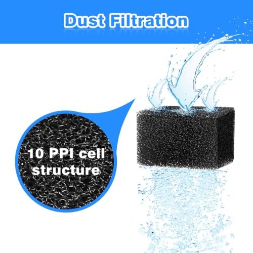 AQQA 4 PCS Aquarium Bio Filter Sponge - Image 5