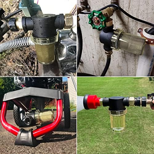 1/2" Female NPT in-Line Strainer with 40 mesh Stainless Steel Filter Screen (1/2“ 40 Mesh) - Image 7