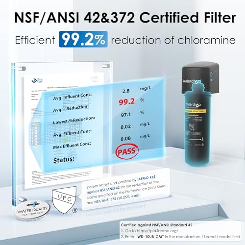 Waterdrop RF10-CM Water Filter Replacement for Waterdrop 10UB-CM/10UA/10UB - Image 5
