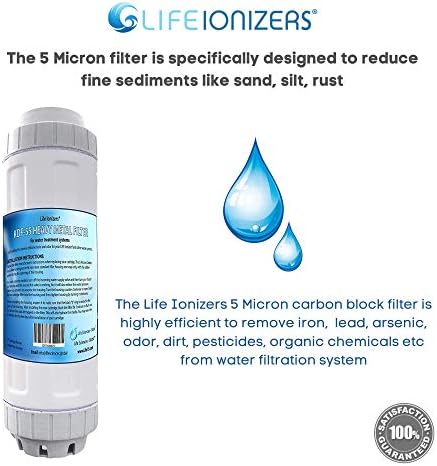 Life Ionizer | 5 Micron Carbon Block Water Pre-Filter - Image 5