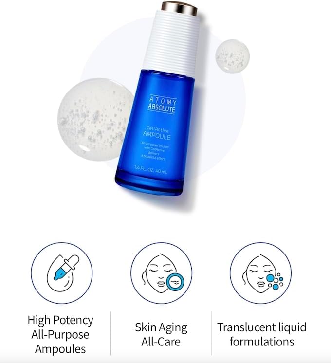 A.t.o.m.y Absolute CellActive Ampoule 40ml (1.35 fl oz.) - Image 2