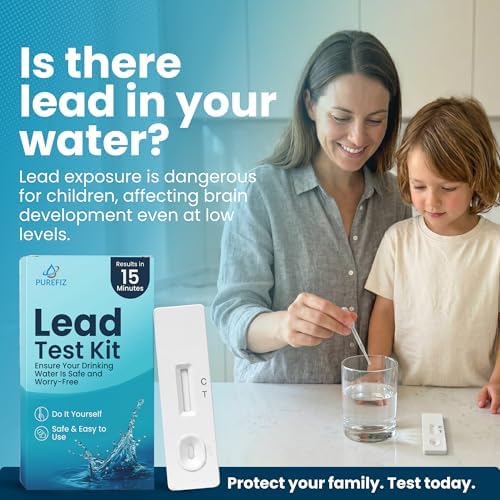 Lead Test Kit for Drinking Water – Lab-Grade Accuracy with Results in 15 Minutes – Easy DIY Test for Tap, Well & Spring Water – Detects Harmful Lead Contamination – Single Use Cassette - Image 2