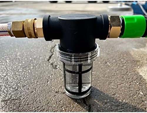 JOEJET Garden Hose Filter, Sediment Filter Attachment - Image 5