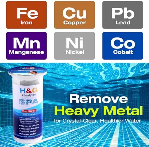 H&G Lifestyles Pool Metal Remover,Spa Water Filter for Pool & Spa - Image 4