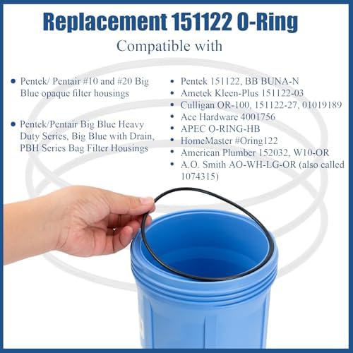 3 Pack 151122 Water Filters O-Ring - Image 4