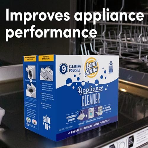 Lemi Shine Natural Appliance Cleaner & Deodorizer - 22.5 oz (9 Pack) - Image 3