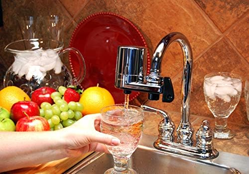 Instapure F2 Essentials Faucet Water Filter System, All Chrome - Image 2