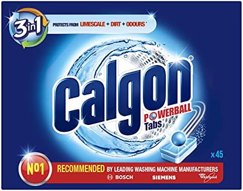 Calgon Tablets 3-In-1 Water Softener, 45 Tablets by Calgon