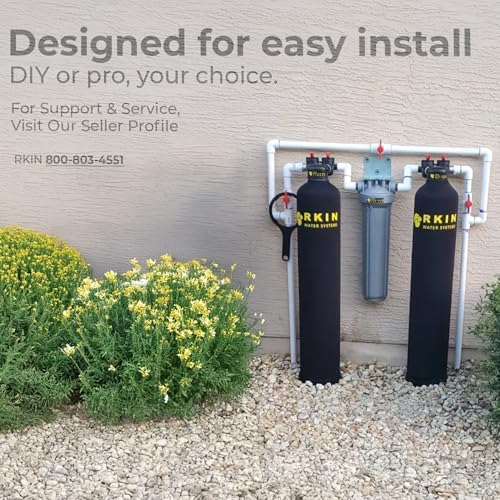 RKIN OnliSoft Pro Whole House Water Filter & Salt Free Softener System - Image 6