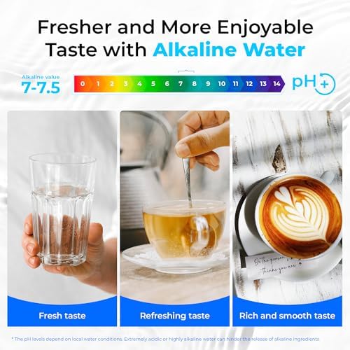 Waterdrop TSB-ALK 8 Layer Slightly Alkaline Under Sink Water Filter System - Image 2