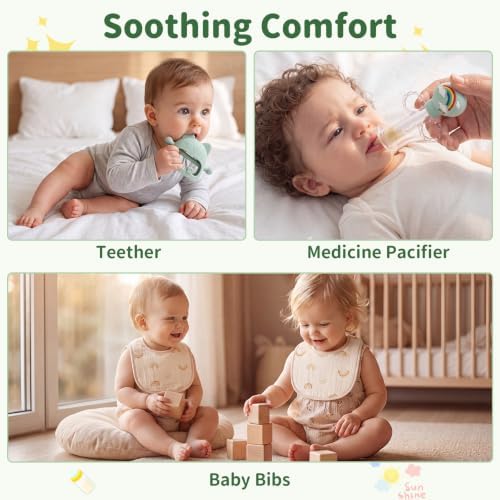 Newborn Essentials Kit, All-in-1 Grooming Gifts for Baby Shower & Registry - Image 6