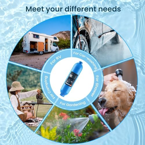 Crystala Filters RV/Marine Inline Filter with 1 Flexible Hose 2-Pack - Image 5