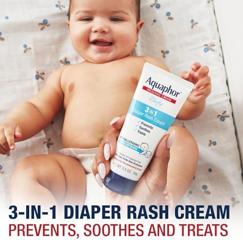 Aquaphor Baby Skin Care Essentials Gift Set, 3 Item Variety Pack - Image 4