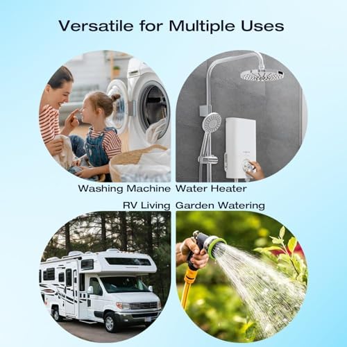H&G lifestyles Garden Hose Filter for Hard Water,Calcium Inhibitor 2 Packs - Image 6