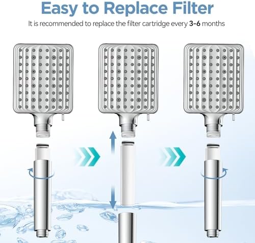 MakeFit Genuine Replacement Filter for Handheld Showerhead 1-PACK (MFR102) - Image 6