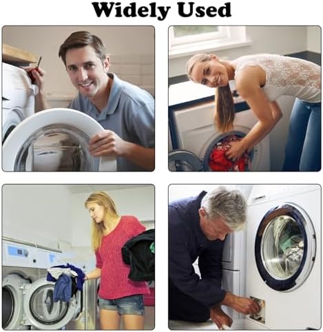 20Pcs Washing Machine Water Filters, AGM73269501 Washing Machine Filters Washing Machine Lint Filter Replacements Double Color Water Hose Filters, Washer Water Inlet Valve for Home Laundry Supplies - Image 7