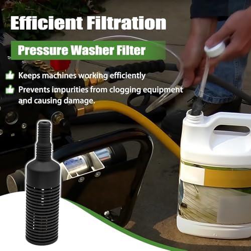Pressure Washer Detergent Filter, 8-Pack - Image 4