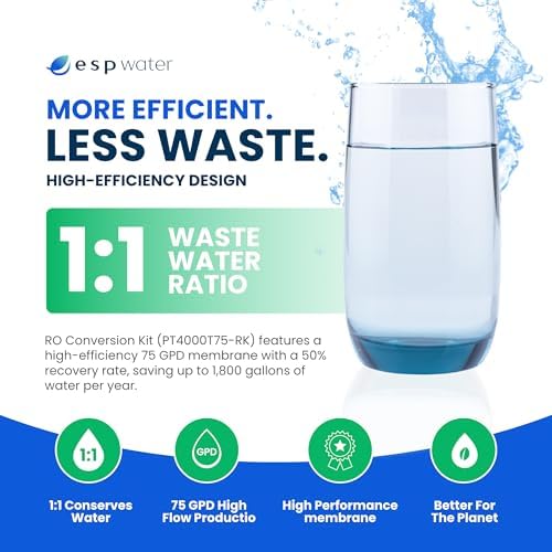 PuROTwist Reverse Osmosis 4-Stage RO System Conversion Kit - Image 4