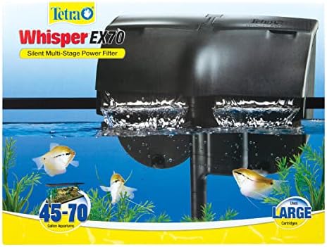 Tetra Whisper EX 70 Filter For 45 To 70 Gallon aquariums, Silent Multi-Stage Filtration - Image 3