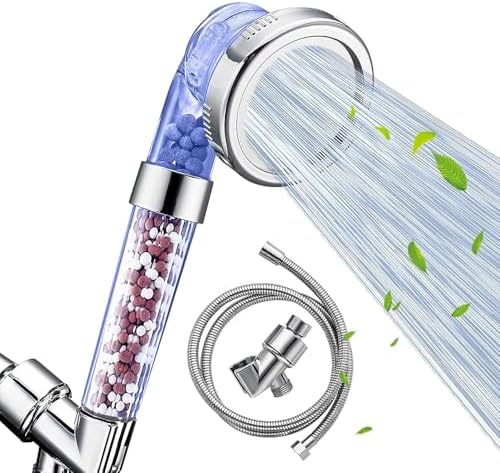 Nosame Shower Head with Hose Holder, Filter Filtration High Pressure by Nosame