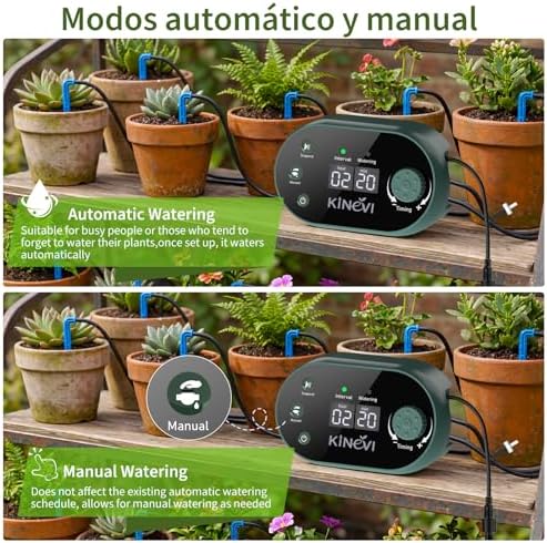 Solar Drip Irrigation System, Auto Plant Waterer for 30 Pots - Image 6