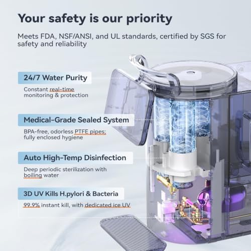 Reverse Osmosis System Countertop Hot Cold Water - Image 6