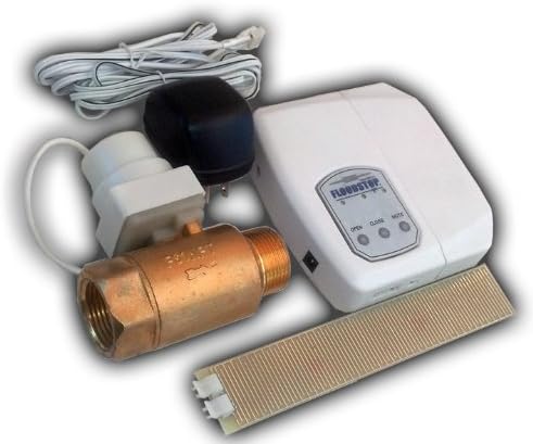 New FloodStop for Water Heater/Whole House FS 1.00-NPT v4 (Lead Free) by FloodStop