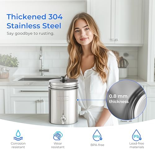Waterdrop TK-AD Alkaline Gravity Water Filter System, Increase PH - Image 6