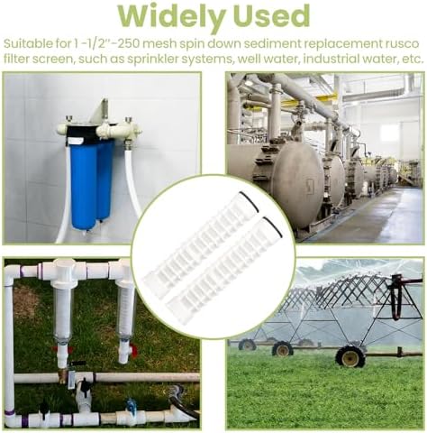 1-1/2" 250 Mesh Spin Down Sediment Replacement Filter Screen - Image 5