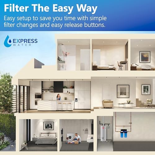 Express Water Whole House Water Filter System, Heavy Metal, 2-Stage - Image 5