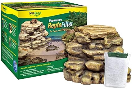 Tetra Decorative ReptoFilter Terrarium Filter For Frogs, Newts & Turtles - Image 2