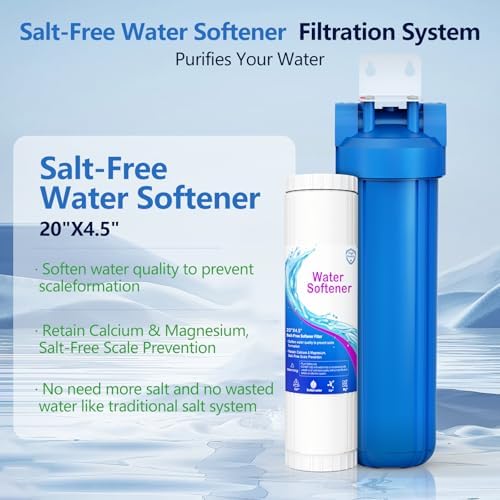 Whole House Salt Free Water Softener, Prevent Water Scale Buildup - Image 3