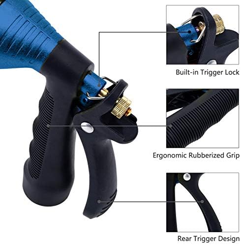 GREEN MOUNT Water Hose Nozzle Spray Nozzle, Metal Garden Hose Nozzle with Adjustable Spray Patterns - Image 5