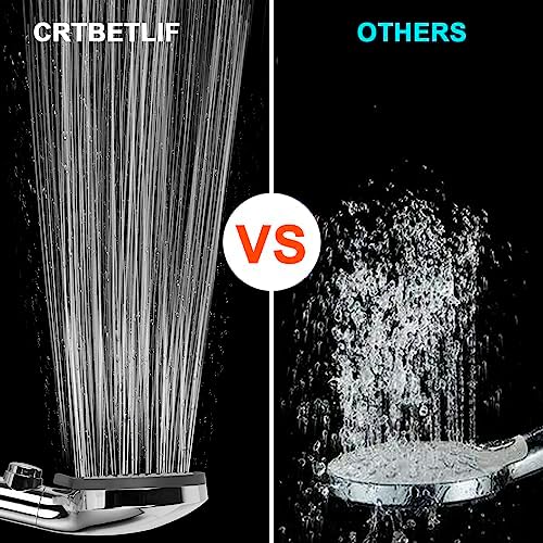 RV Shower Head with Hose, High Pressure 5 Mode Shower head Replacement, Showerheads for RV/Campers, Travel Trailer, Motorhome for Water Saving, Handheld Shower Head Holder and Hose, On Off Switch - Image 5